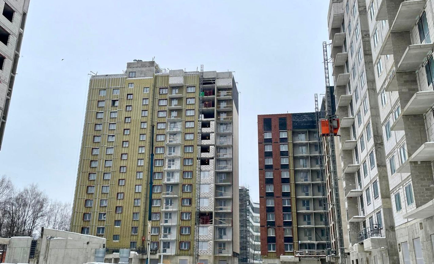 Жилой дом, ул. Лобачевского, влд. 28-36