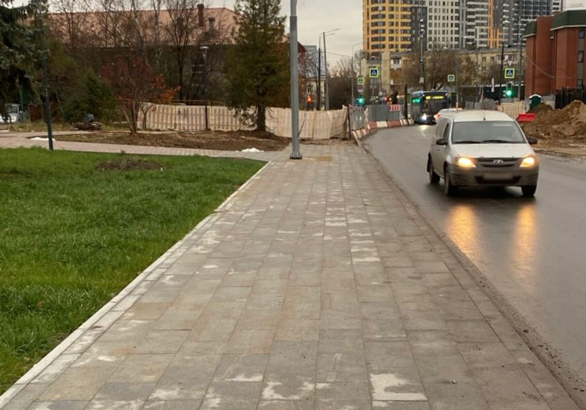 Магистральная улица Бачурино — Видное