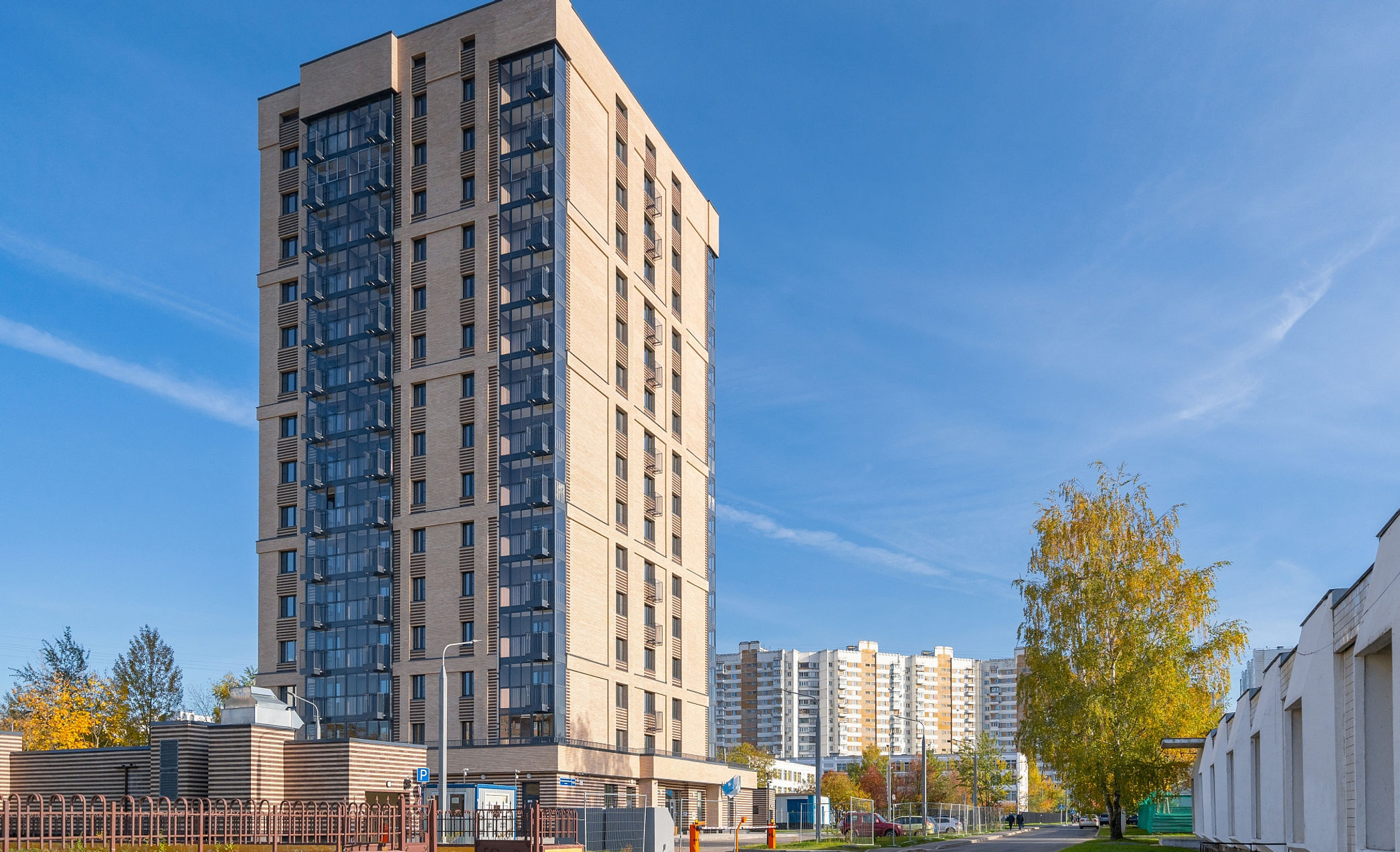 Жилой дом, ул. Скульптора Мухиной, д. 11, к. 1