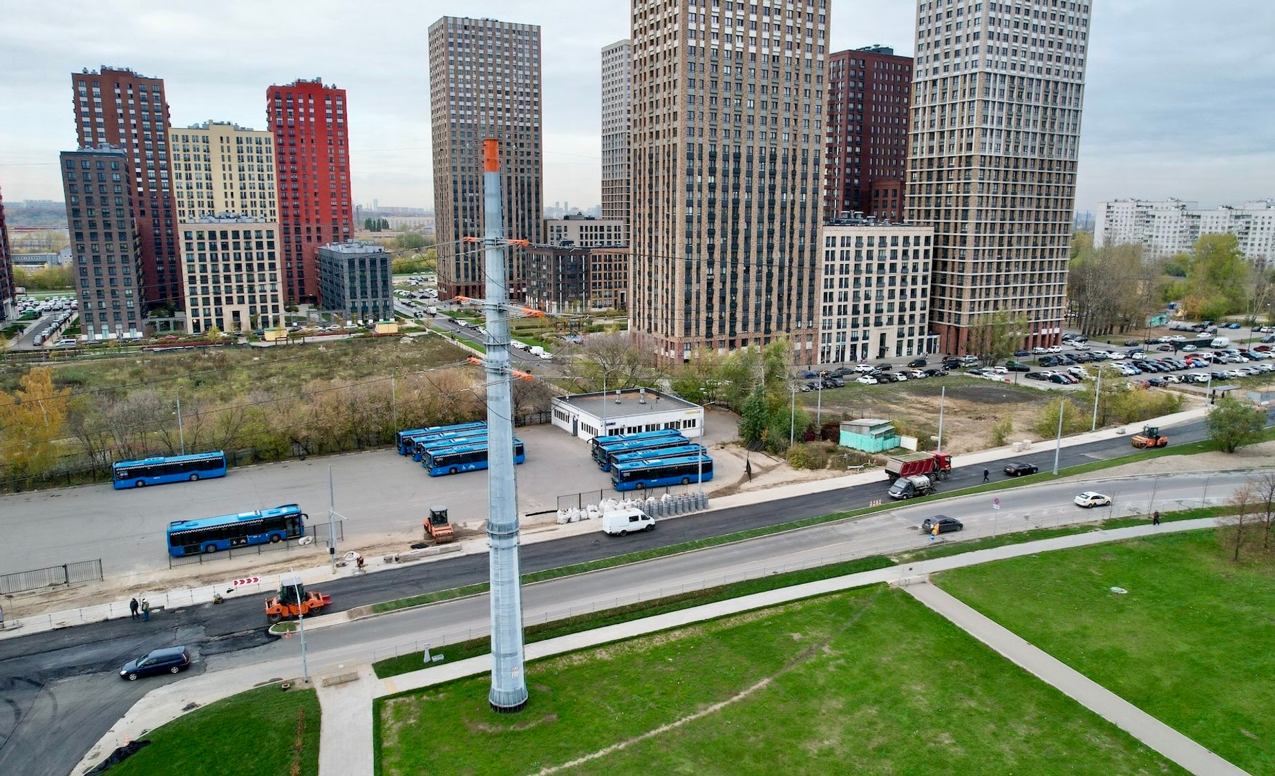 Переустройство ЛЭП 110 кВ